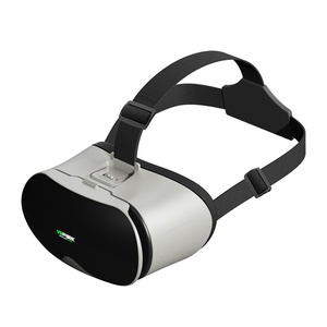 แว่นตา <span class=keywords><strong>VR</strong></span> 3 มิติแบบสวมศีรษะรุ่นใหม่ ออลอินวัน พร้อมหน้าจอเสมือนจริงขนาด 35 นิ้ว AR AI ขายตรงจากผู้ผลิต ขายส่ง - Product Image 5