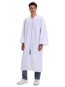 2025 puesta en escena sacerdote blanco túnica sacerdote oración Iglesia <span class=keywords><strong>soltero</strong></span> disfraz Cosplay - Product Image 2
