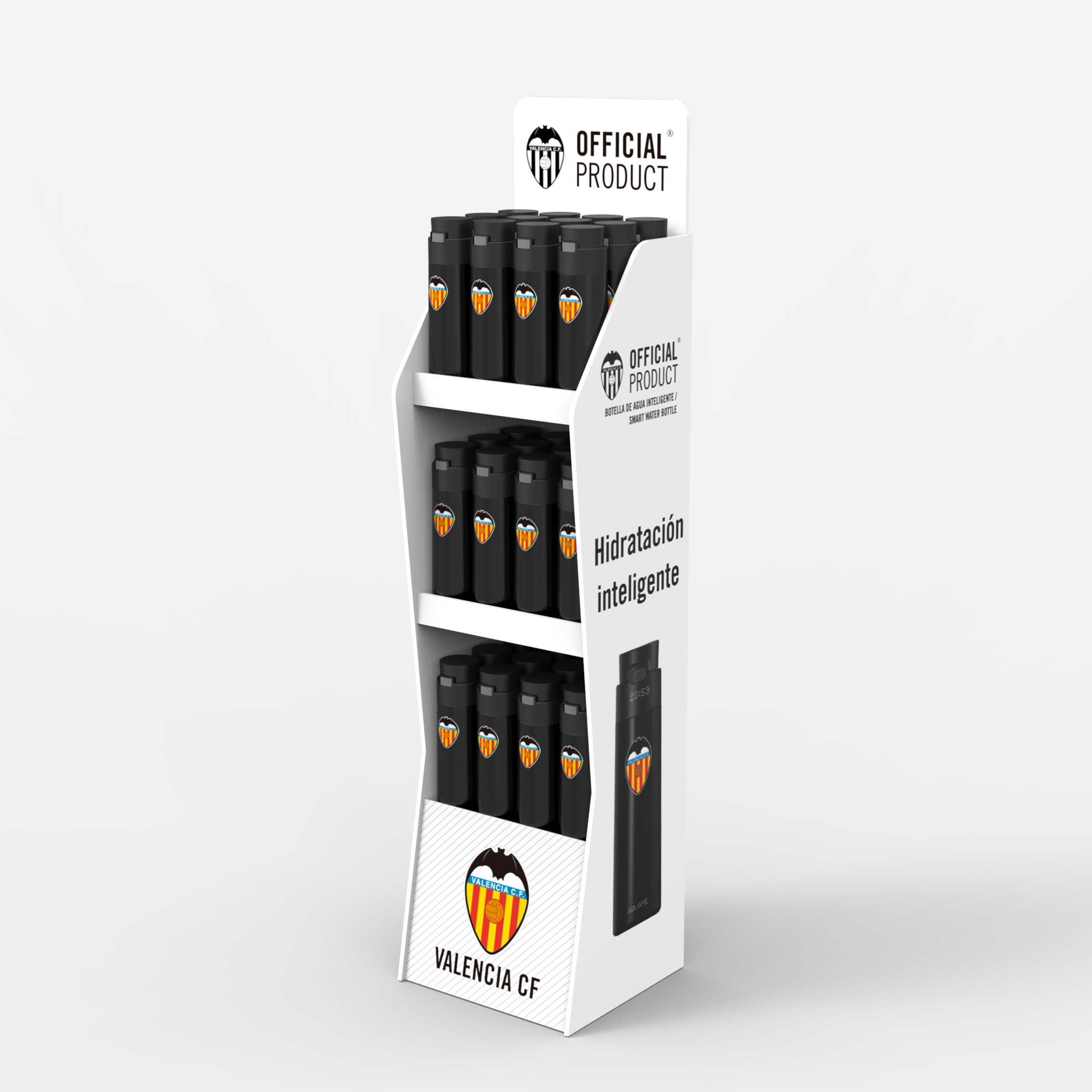 Apache Customized PVC Insulated Cup Floor Display Rack for Supermarket Displays Custom Logo & Color 10 Years Experience — view 2