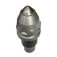 Foret à pointe en carbure B47K25H-LN/55MM, dents de trancheuse en acier au carbone forgé, outil de forage pour plateforme de forage rotative