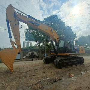 รถขุดตีนตะขาบ329Dl สำหรับแมวเครื่องยนต์มือสองจากเซี่ยงไฮ้ - Product Image 4