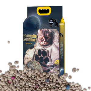Litière pour chat 10L super agglomérante facile à nettoyer sable bentonite directement en usine - Product Image 3