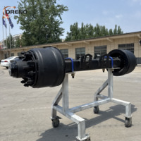 Essieu de semi-remorque 13T 16T de type américain