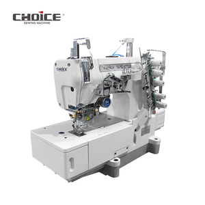 Machine à coudre interlock informatisée à plat GC500S-01CB-PWT-DD avec coupe-fil pneumatique et levage automatique du pied - Product Image 2