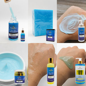 Sérum de Soin Épidermique Naturel et Biologique Personnalisé OEM, Savon de Bain Exfoliant, Crème Éclaircissante à la Vitamine C, Collagène <span class=keywords><strong>Nila</strong></span> pour la Peau, Niacinamide - Product Image 6