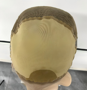 <span class=keywords><strong>Perruque</strong></span> en Soie de Qualité Supérieure, Cheveux Humains Alignés dans le Sens des Cuticules, Respirante, Entièrement Nouée à la Main, avec Dentelle Frontale en Silicone et Dessus en Soie pour <span class=keywords><strong>Femme</strong></span> - Product Image 2