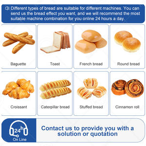 Machine à <span class=keywords><strong>pain</strong></span> farci entièrement automatique OCEAN, machine à <span class=keywords><strong>pain</strong></span> pour hamburgers, équipement complet de boulangerie - Product Image 6