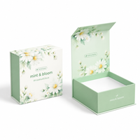 Boîtes cadeaux magnétiques en carton rigide de luxe avec logo personnalisé, fermeture pliable, pour emballages de bijoux, pour les petites entreprises