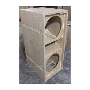 Cabinet Vuoto <span class=keywords><strong>per</strong></span> Subwoofer Doppio da 18 Pollici DS218B, Cassa <span class=keywords><strong>per</strong></span> Bassi Potenti, Box Vuoto da 18 Pollici - Product Image 1