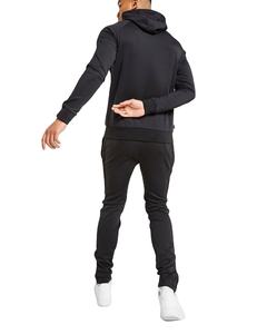 Conjunto de chándal con capucha de lana de invierno pesado hecho a medida al por mayor, moda de talla grande transpirable para adultos para primavera - Product Image 4