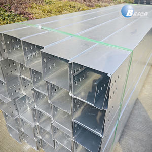 <span class=keywords><strong>Gouttière</strong></span> de câble en métal non fendu <span class=keywords><strong>pour</strong></span> une gestion efficace des câbles Mettez le <span class=keywords><strong>fil</strong></span> électrique - Product Image 4