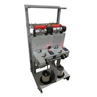 Équipement de torsion et de câblage multi-fils TFO Twister de haute précision pour la fabrication d'échantillons textiles