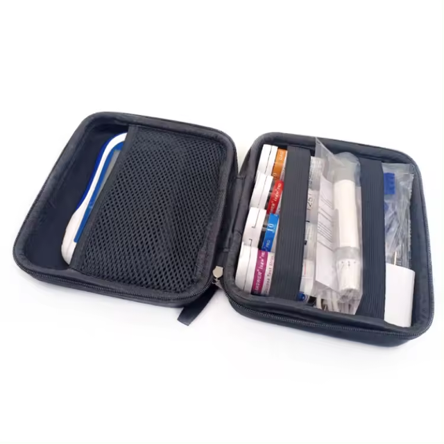 9 in 1 Multi-monitoring System Blood A1c Test Strips Cholesterol Meter