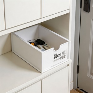 Organizer da Scrivania in Plastica con Cassetti, Stile Moderno Minimalista Ispirato a Instagram, Porta Penne e <span class=keywords><strong>Trucchi</strong></span> per Studenti e Dormitori - Product Image 5