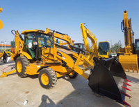 Escavatore Caricatore CAT 420F Usato Versatile, Potenza Motore 68.5kW, Altezza di Carico 3200mm per Agricoltura, Paesaggistica e Scavo di Trincee