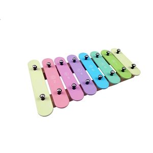 Xilófono Orff de madera de 8 notas, instrumento de percusión manual, herramienta de enseñanza musical para entrenamiento sensorial en el aula - Product Image 5