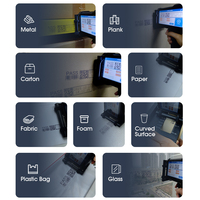 Imprimante à jet d'encre portable au prix d'usine, machine d'impression haute résolution pour le marquage des logos, des étiquettes, des numéros de série et des dates d'expiration