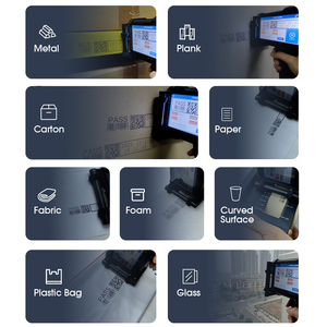 Handgehaltener Tintenstrahldrucker zum Fabrikpreis Hochauflösende Druckmaschine für Logo-Etiketten Seriennummern Verfallsdatum-Markierung - Product Image 5