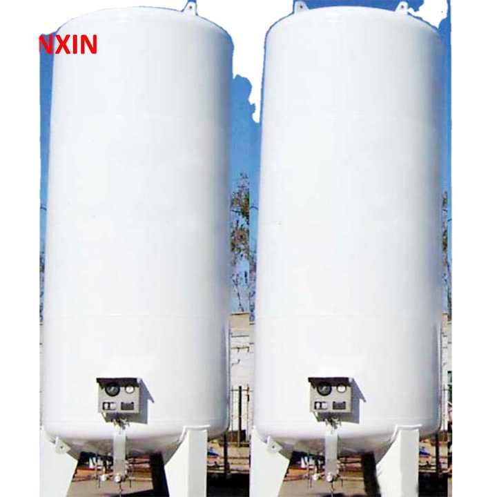 5m3 8 bar Cryogenic Liquid Oxygen Storage Tank for Hospital Use