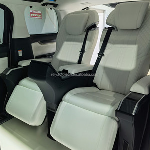 Housses de Sièges de Voiture de Luxe Modifiées en Cuir Alpha avec Système de Ventilation - Product Image 1