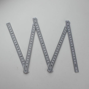 High Quality Custom 100cm Promotion Ruler Plastic Folding Ruler