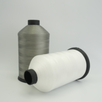 Fil à coudre élastique en polyester/nylon mercerisé teint 210D/3 1kg haute résistance pour tapis, fourni directement par l'usine