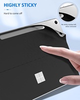 MoKo Protection d'écran autocollante anti-rayures pour Microsoft Surface Pro 12 2025