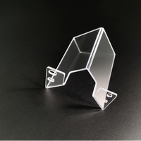 Plaque en polycarbonate transparente Yucheng YC3564, équipement de découpe et de pliage CNC, boîtier de protection en PC avec épaisseur et dimensions personnalisées