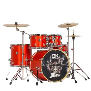 Anpassbar Kaufen Sie Professional Level Jazz Drum Set Musik instrument Professional Drum Kit