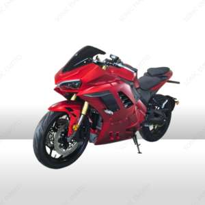 72V Lithium-Ion Batterie Racing Sportbikes Moto 5000W Moteur D'entraînement Par Chaîne Adulte EEC & COC Approuvé Vitesse Max 140 km/h - Product Image 2