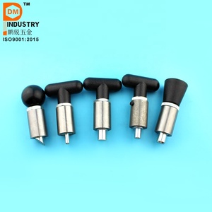 หมุดกดแบบกดสำหรับดึงมีแหวนล็อกแบบกดปล่อยอย่างรวดเร็ว - Product Image 1