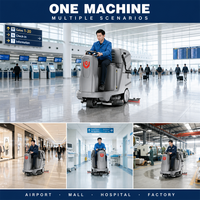 Nettoyeur de sols professionnel CleanHorse X7 2026 en promotion pour le nettoyage industriel des carreaux