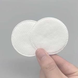 Tampons en <span class=keywords><strong>coton</strong></span> réutilisables pour le visage en <span class=keywords><strong>coton</strong></span> biologique doux non tissé 1 couche 100% <span class=keywords><strong>coton</strong></span> pour le <span class=keywords><strong>démaquillant</strong></span>, le nettoyage, le tonique, le retrait du vernis à ongles - Product Image 5