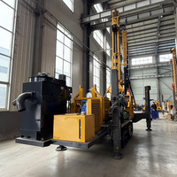 Foreuse à circulation inversée à alimentation hydraulique pour opérations minières