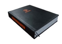 Personnalisation du fabricant Livre de comptage avec couverture en PU de haute qualité Journal en cuir Calendrier Journal en cuir Agenda Cahier de planificateur