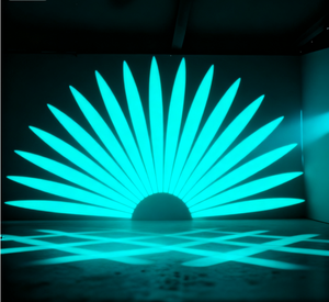 Lampada a telaio a diodi con luce per capelli Mobile a punto fascio da 600 watt, con controllo Cmmy + CTO ultravioletto + bianco IP55 DMX512 E27 - Product Image 6
