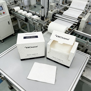 <span class=keywords><strong>Asciugamani</strong></span> Viso <span class=keywords><strong>Monouso</strong></span> <span class=keywords><strong>Biodegradabili</strong></span> KMCleanse in Viscosa Morbida, <span class=keywords><strong>Asciugamani</strong></span> Usa e Getta per Bagno - Product Image 2