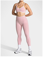 Pantalones de Yoga de Cintura Alta con Estampado de Leopardo para Mujer, Control de Abdomen sin Costuras, Ajustados, para Fitness, Deportes al Aire Libre y Running
