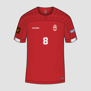 เสื้อฟุตบอลสโมสร HOSTARON แบบพิมพ์ลายโลโก้ด้วยเทคนิค Sublimation สำหรับผู้ใหญ่ ชุดยูนิฟอร์มฟุตบอลลำลอง ชุดวิ่งออกกำลังกายสำหรับเด็ก - Product Image 2