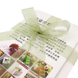 Sage Green Chiffon Ribbon Spool 1 Cm 45 M 1.5 Cm 45 M 2 Cm 45 M 2.5 Cm 45 M 3.8 Cm 45 M For Gift Decoration Packaging - Product Image 2