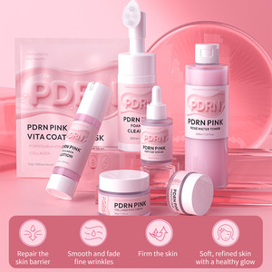 Productos Avanzados para el Cuidado <span class=keywords><strong>de</strong></span> la Piel con PDRN Rosa, 7 Piezas, Colágeno <span class=keywords><strong>de</strong></span> ADN <span class=keywords><strong>de</strong></span> Salmón, Péptido Rosa, Reparación <span class=keywords><strong>de</strong></span> la Barrera Cutánea, Suaviza las <span class=keywords><strong>Arrugas</strong></span>, Ilumina y da Brillo - Product Image 3