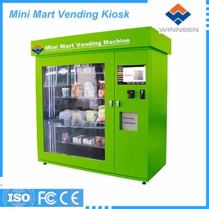 ตู้จำหน่ายสินค้าอัตโนมัติกลางแจ้ง อาหาร เครื่องดื่ม ผงซักฟอก ผ้าอนามัย - Product Image 6