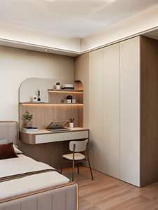 Armoire ouverte de conception moderne sur mesure, vente en gros d'usine, villa haut de gamme, armoire combinée sur mesure pour chambre à coucher, vestiaire - Product Image 2