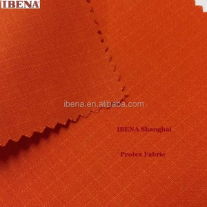 Tissu en Kevlar <span class=keywords><strong>aramide</strong></span> orange, ignifuge, antistatique, tissé, pour vêtements de travail de protection industrielle - Product Image 4