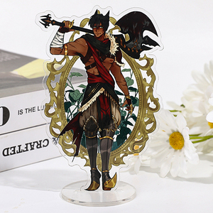 Llaveros promocionales de plástico con diseños de anime, regalos personalizados de acrílico. - Product Image 1