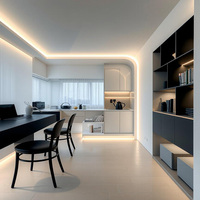 Conception personnalisée pour toute la maison - Armoires de salon, buffet, armoire de chambre, mur de fond de table à manger