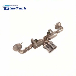 ระบบท่อไอเสียแคทแบคแบบวาล์วไทเทเนียม พร้อมระบบวาล์วแบบ OEM สำหรับรถปอร์เช่ 992 911 GT3 4.0L - Product Image 2