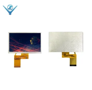 Low Price 4.3 Inch 480*272 RGB Interface 12h TFT LCD Display