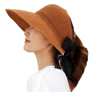 Voron — casquette de Protection UV, à large bord, pour femmes et filles, tendance été 2022 - Product Image 1