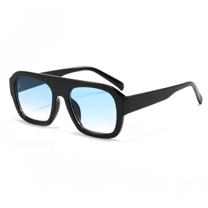 New Design Fashion Good-Looking Men and Women for Travel Travel Color Big <b>Frame</b> Square Sunglasses - Product Image 4